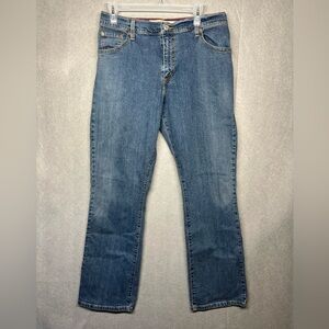 Levi's Womens Relaxed Boot Cut 550 Jeans Size 12 Misses